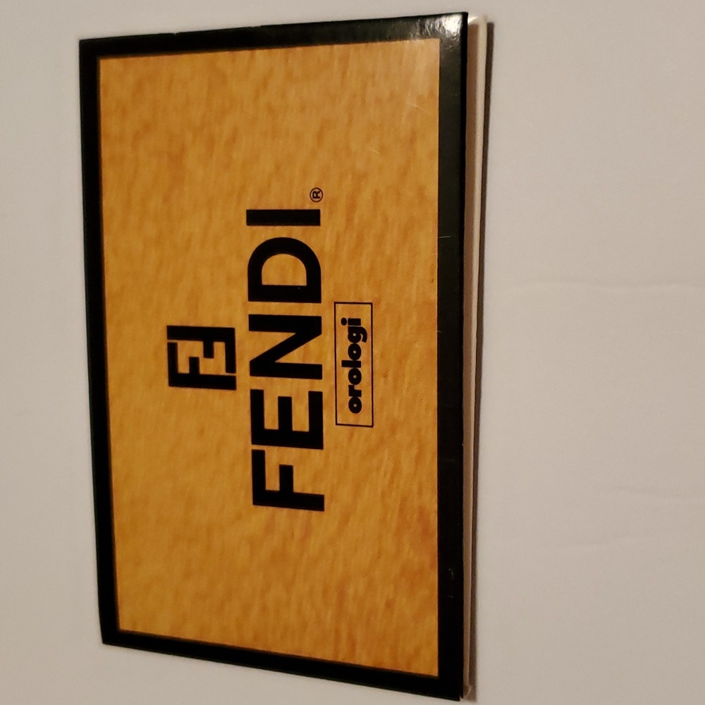 Fendi Womens Orologi Watch Vintage NWT Authentic - Picture 5 of 6